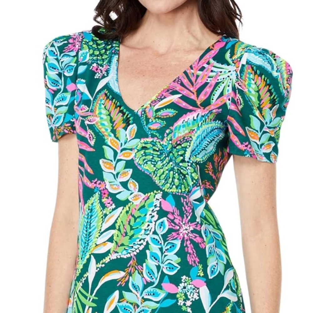 Lilly Pulitzer Aleece Shirt Dress